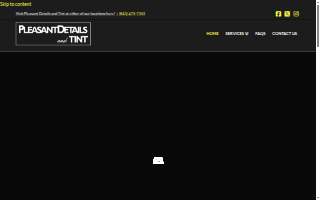 Pleasant Details and Tint, Paint Protection Film, Ceramic Coatings of Charleston website