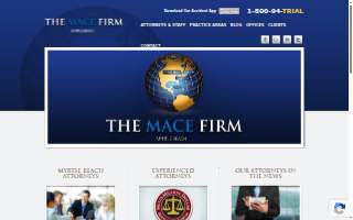 Russell Mace & Associates of Myrtle Beach website