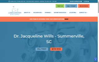 Dr. Jacqueline Wills - Lowcountry Eye Care website