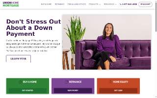 Union Home Mortgage of Charleston website