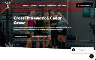 CrossFit Cedar Grove website