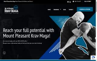 Mount Pleasant Krav Maga website