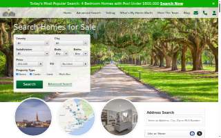 Southern Real Estate website