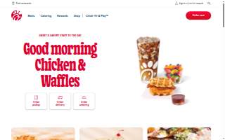 Chick-fil-A of Charleston website