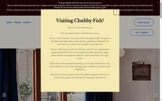 Chubby Fish website