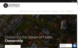 Myrtle Beach Real Estate Agent | Kevin Grant, Commercial REALTOR | Anderson Realty Group website