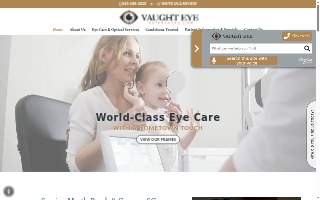 Vaught Eye Associates, PA website