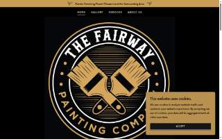 The Fairway Painting Company website