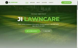 JI Lawn Care LLC website