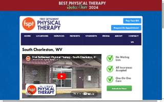 First Settlement Physical Therapy website