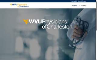 WVU Physicians Of Charleston website