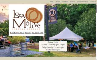 Local Motive Brewing website