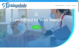 Springdale Health Care Center website