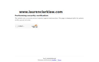The Law Office of Lauren Clark, L.L.C. website