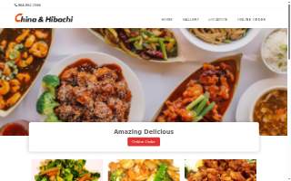 China & Hibachi website