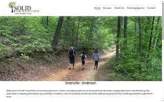 Solid Foundation Counseling Services, LLC website
