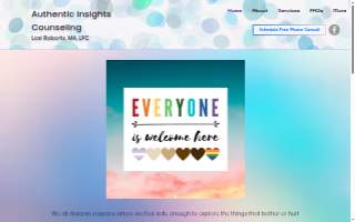 Authentic Insights Counseling website