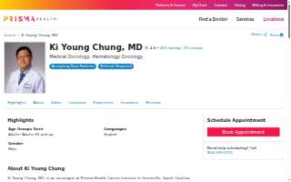 Ki Young Chung, MD website