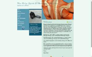 Blue Ridge Sports & Therapeutic Massage website