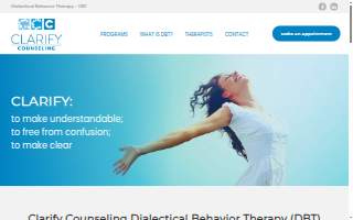 Clarify Counseling DBT Dialectical Behavior Therapy website