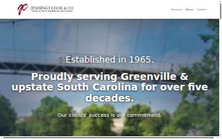 Jennings Cook & Co., CPA's website