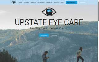 UPSTATE EYE CARE : Dr. Frank Boone website