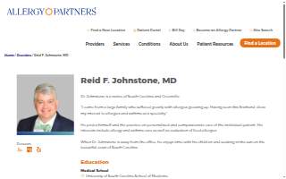 Reid F Johnstone, MD website