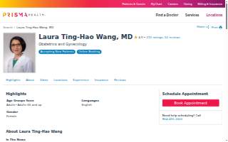 Laura Ting-Hao Wang, MD website