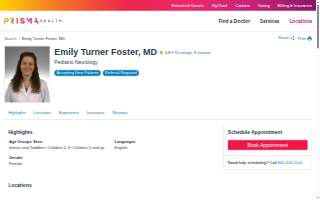 Emily Turner Foster, MD website