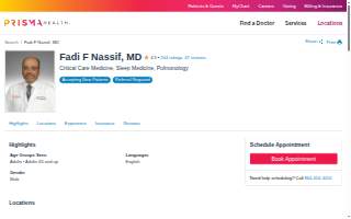 Fadi F Nassif, MD website