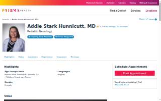Addie Stark Hunnicutt, MD website