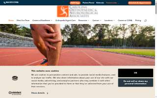 Prisma Health Neurology�Patewood website