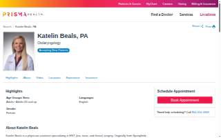 Katelin Beals website