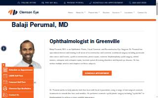 Balaji Perumal website