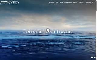 Unmoored Counseling Collective website