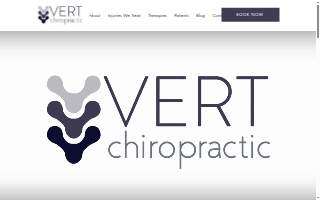 Vert Chiropractic website