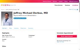 Michael John Kaster, MD website