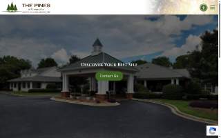The Pines at Greenville Assisted Living & Memory Care website