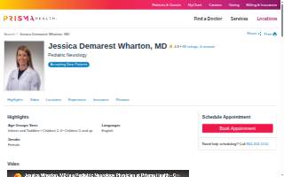 Jessica Demarest Wharton, MD website