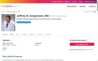 Jeffrey B Jorgensen, MD website
