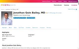 BEST Physical Therapy & Nutrition of Greenville website