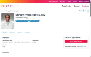 Sunjay Ryan Nunley, MD website