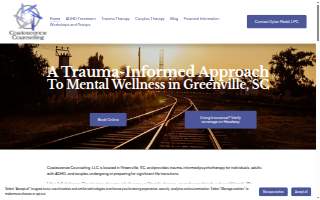 Coalescence Counseling, LLC website