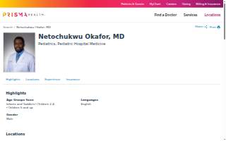 Netochukwu Okafor website