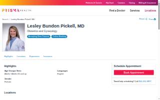 Lesley Pickell website