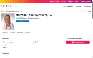 Meredith Rivenbark website