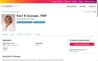 Kari Savage website