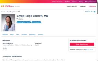 Elyse Paige Barnett, MD website