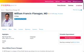 William Francis Flanagan, MD website