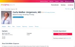 Carla Walker Jorgensen, MD website